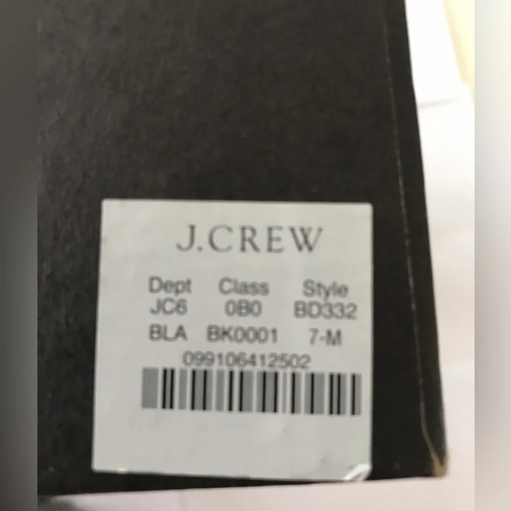 J.CREW. Winter boots,real fur.SZ 7